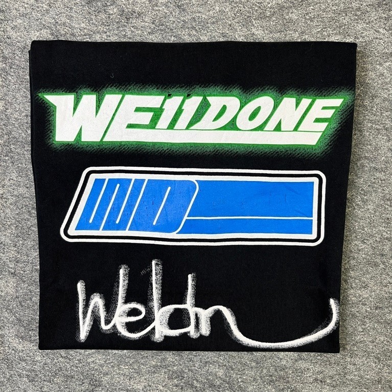 เสื้อยืด Preloved we11done 3-New Logo -TS54