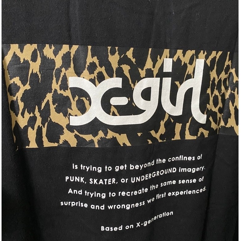 (71x52ซม.ไม่มีดึง) x-girl camo japan market y2k streetwear t เสื้อ