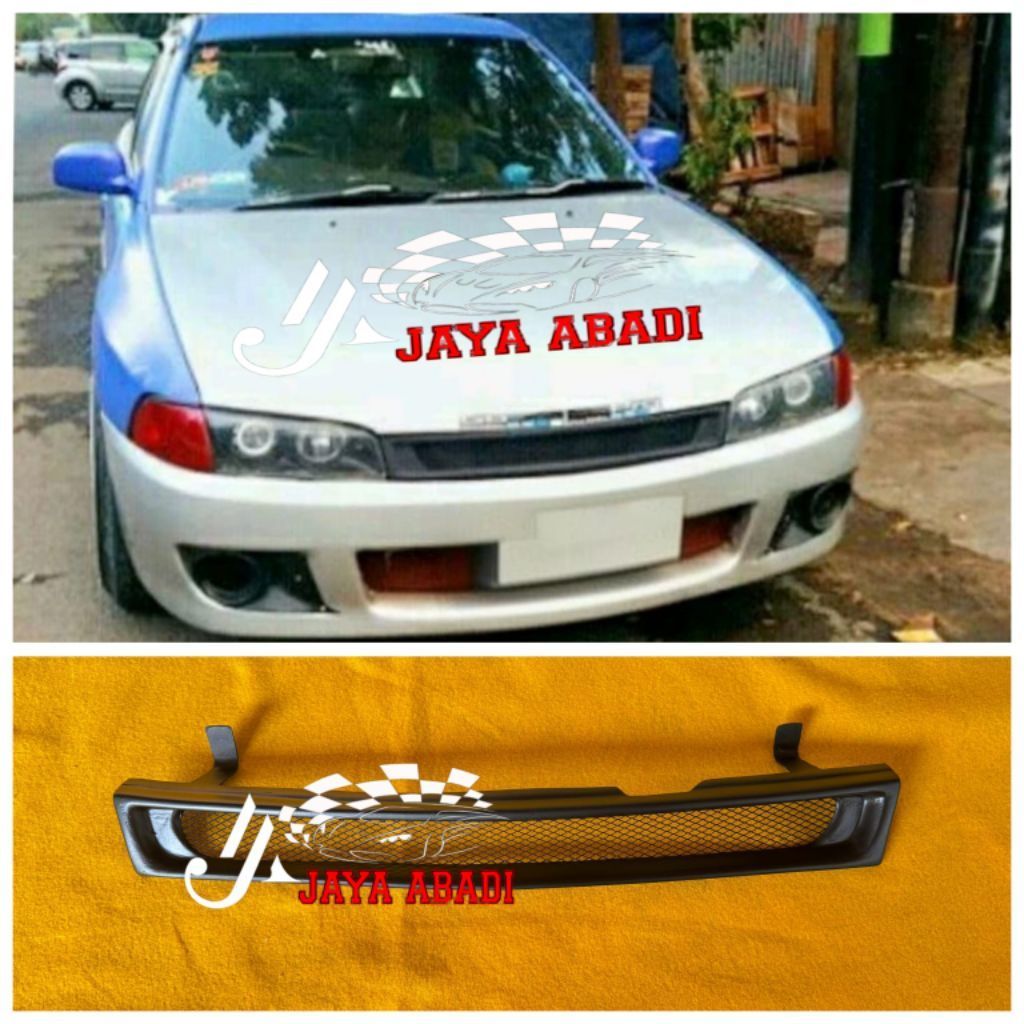 Lancer Evo 4 Car Grill Racing Net รุ่น Evo 4 Batman Grill