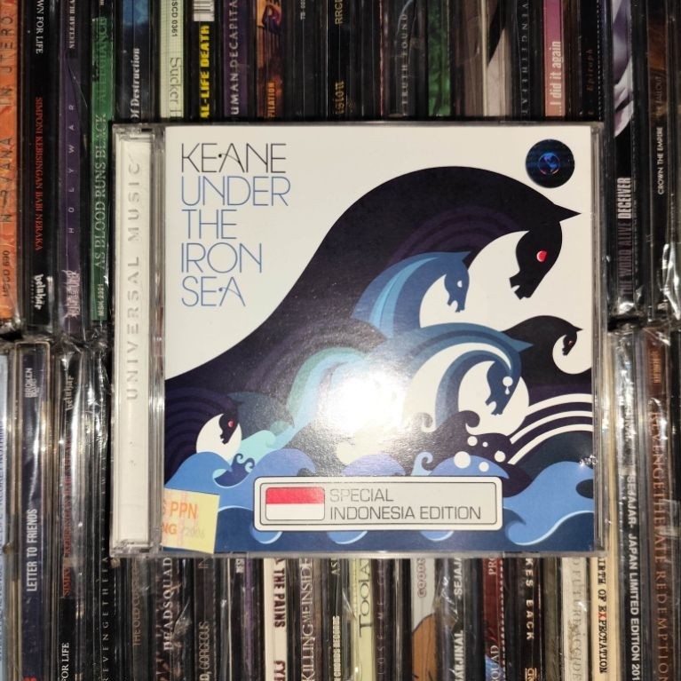 Keane CD - Under the Iron Sea