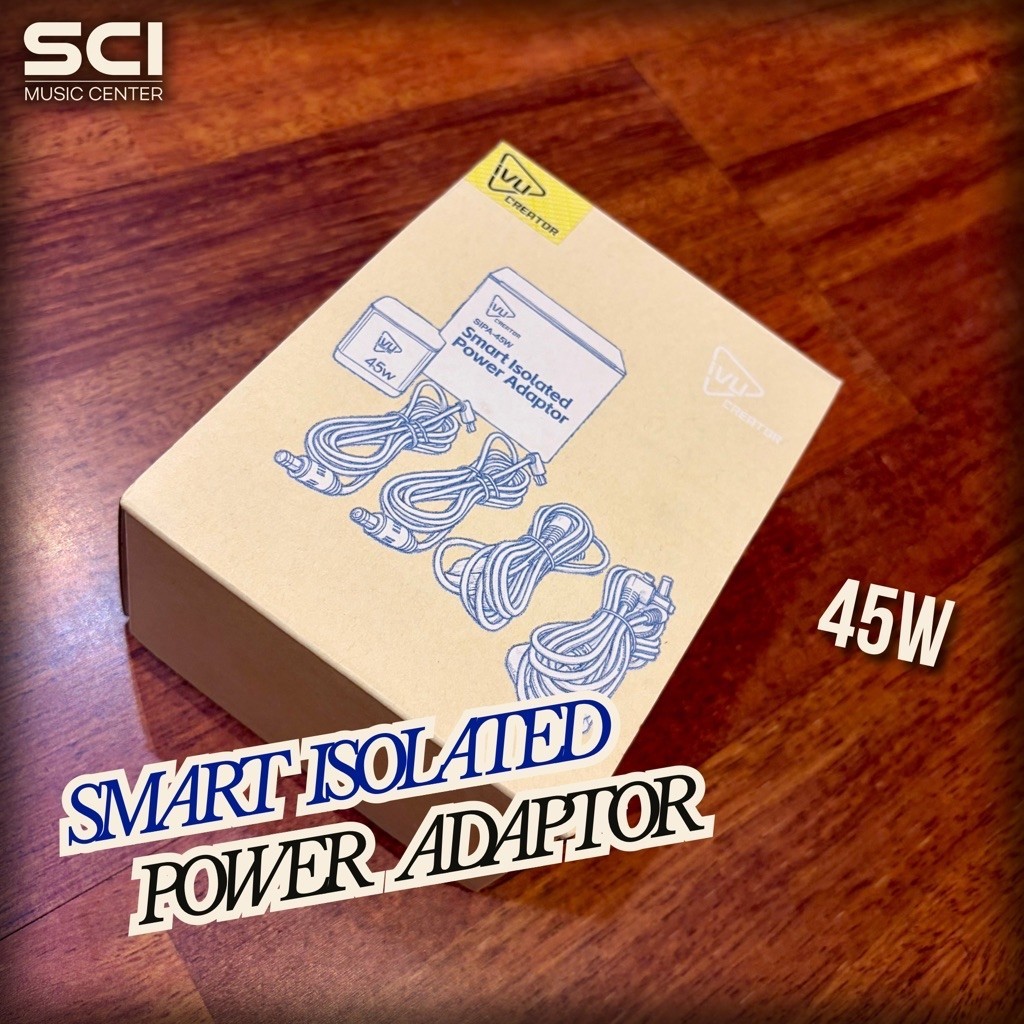 Smart Isolated Power Adaptor 45w - SIPA IVU Creator