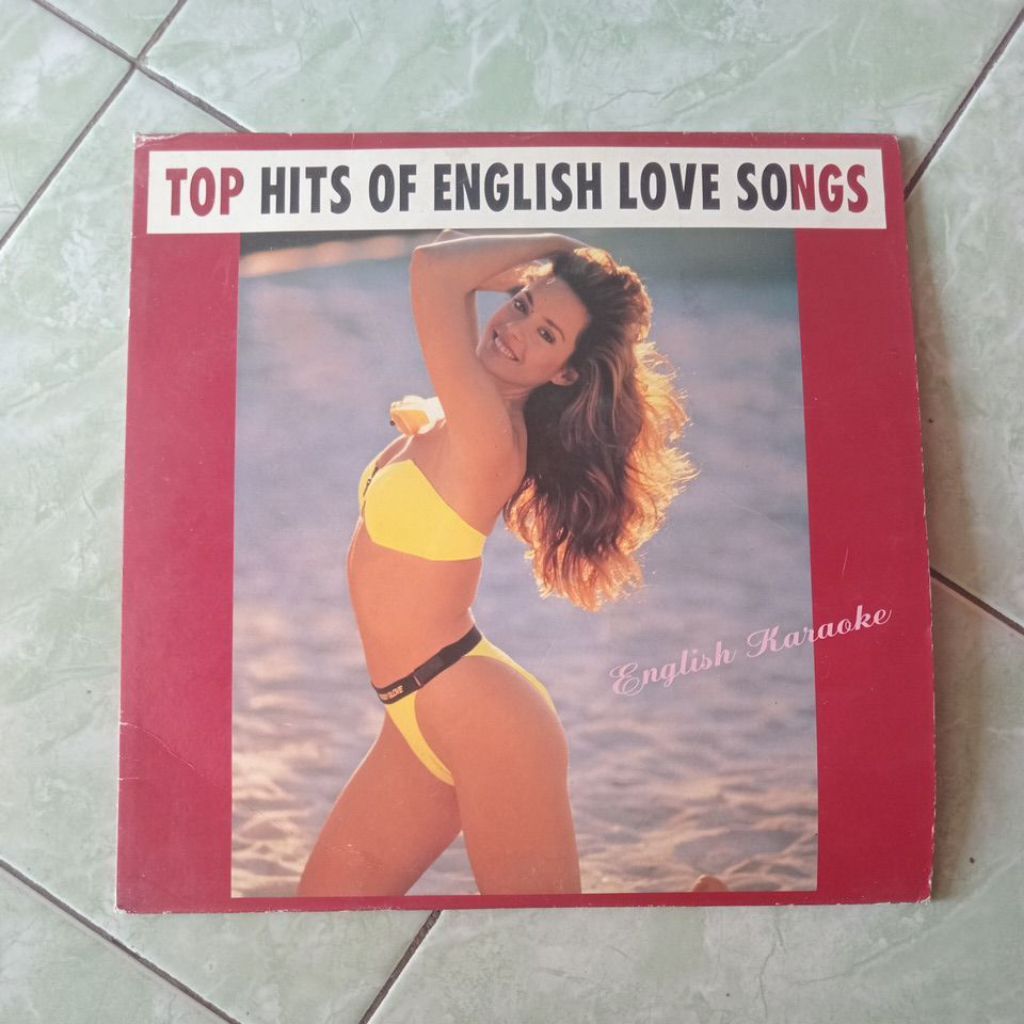 Laser Disc Top Hits Of English Love Songs