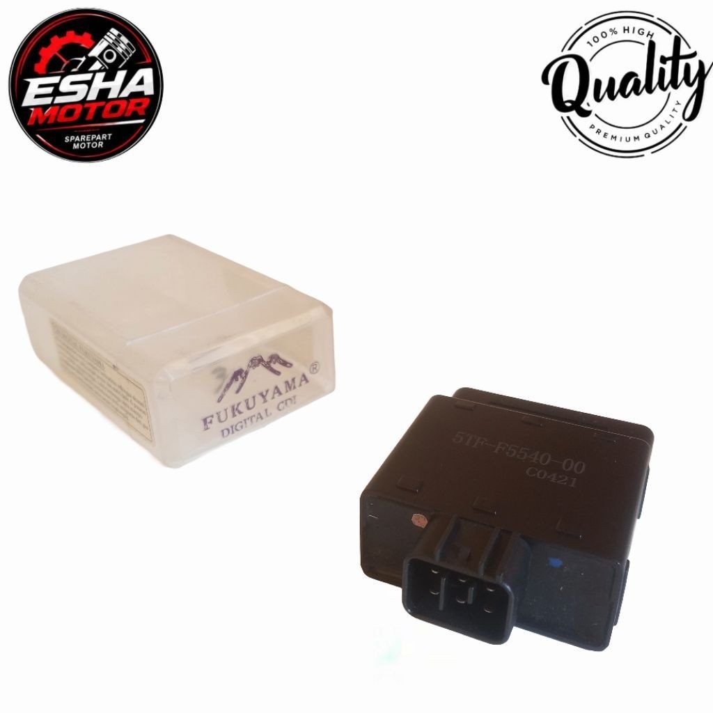CDI Unit Capacitor Discharge จุดระเบิดดิจิตอล Yamaha Jupiter Z Burhan 2003-2008 5TF-F5540-00 Origina