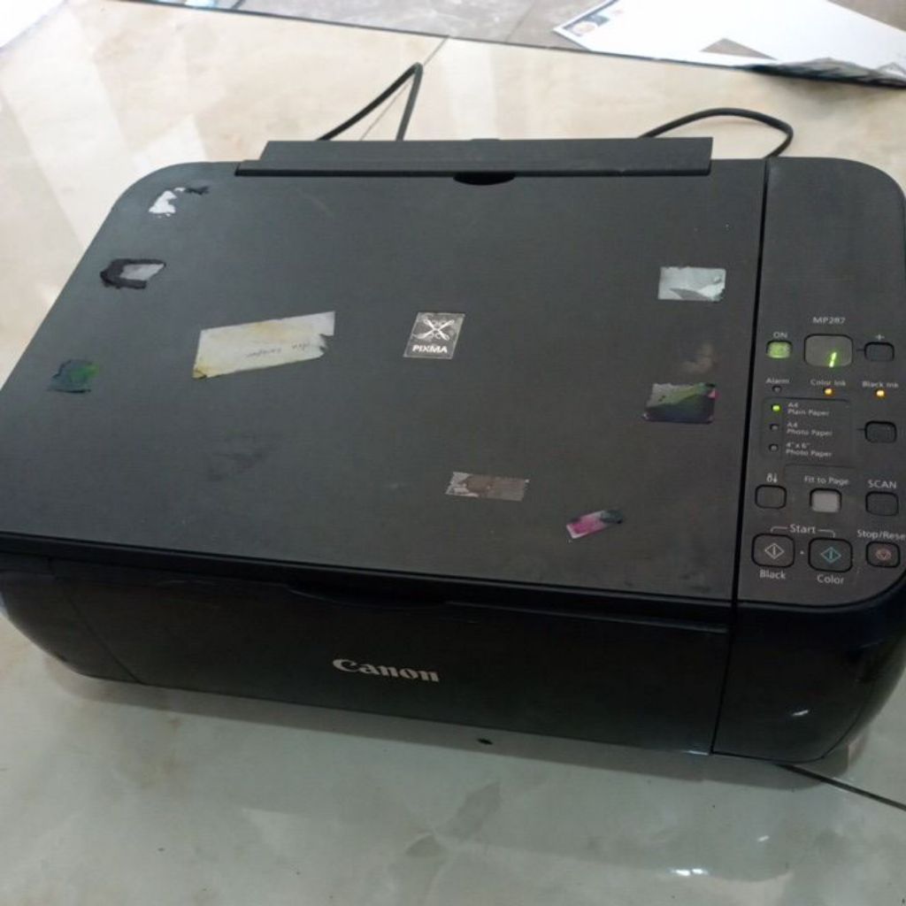 เครื่องพิมพ์ Canon mp287 scond เปล่า