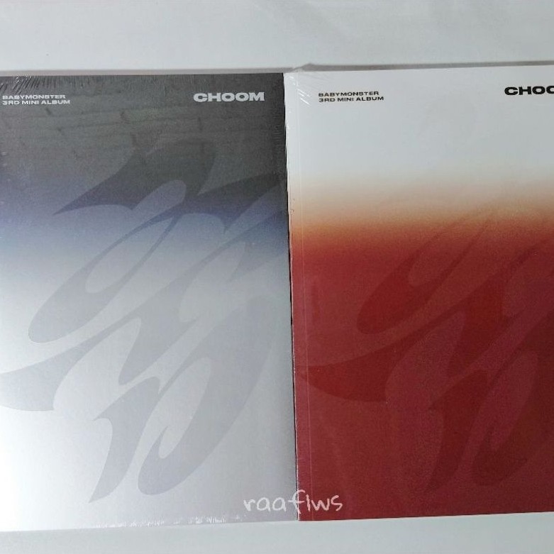 อัลบั้ม babymonster choom pb photobook ver ปิดผนึก