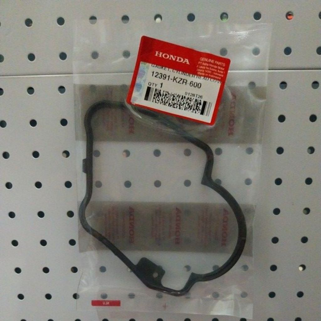 12391KZR600 CYLINDER HEAD COVER ยาง CYLINDER HEAD COVER VARIO 125
