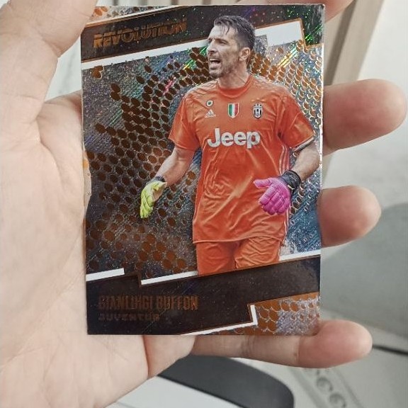 ENGLAND BUFFON 2017-18 PANINI-AMERICA