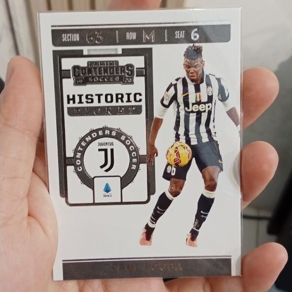 PAUL POGBA 2019-20 PANINI-CHRONICLES