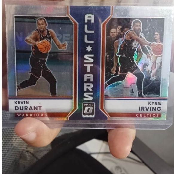 KEVIN DURANT KYRIE IRVING 2022-23 OPTIC PANINI HOLO