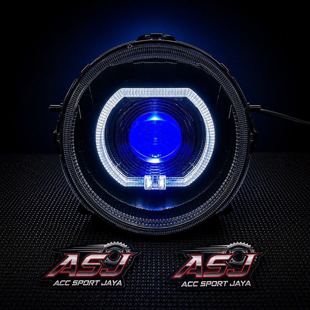 ชุดโคมไฟสะท้อนแสง Yamaha X Ride Bild Ala Ala Ala Ala 4.5 เพียงติดตั้งสุดเจ๋ง