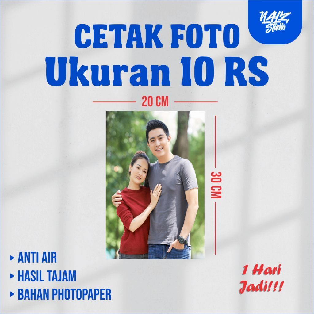 PRINT 10RS SIZE PHOTOS PACKAGE OF 2 PHOTOS - nayzstudio