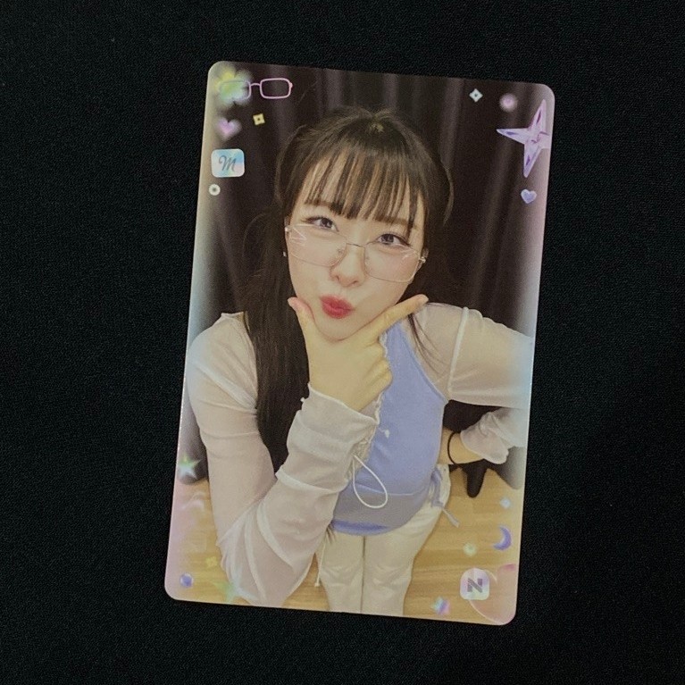 CC COLLECTIBLE CARD ALL EYES HERE OFFICIAL GMMTV GIRLS