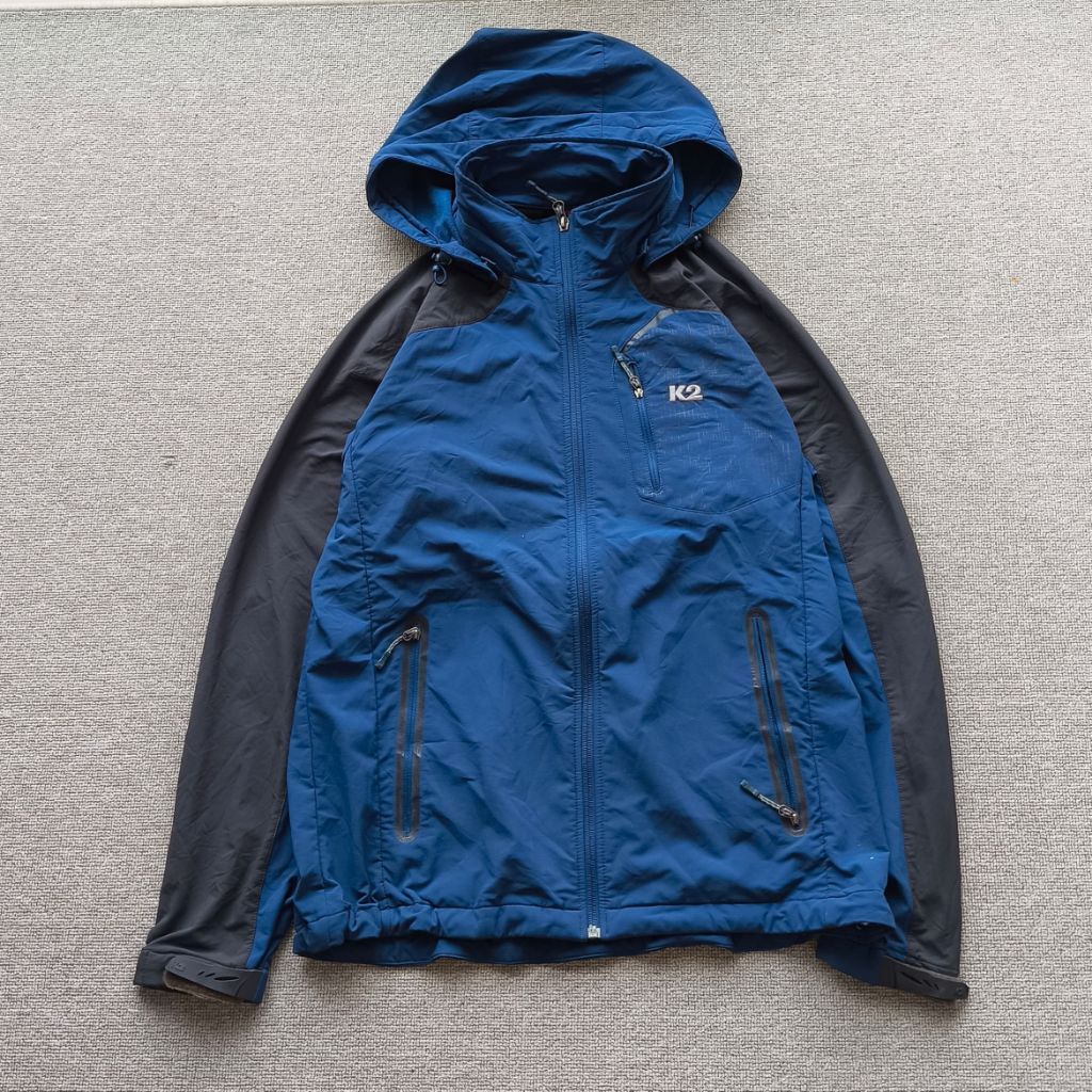 K2 SOFTSHELL POLAR OUTDOOR GORPCORE 2 สี JACKET SZ ML