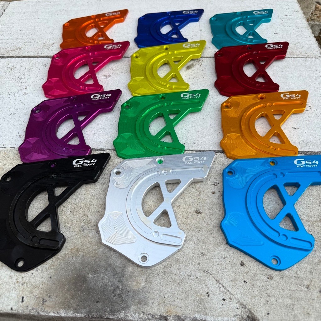 FIZR, FIZ, FORCE 1 ฝาครอบเกียร์หน้า cnc Fizr G54 FACTORY ฝาครอบเกียร์หน้า