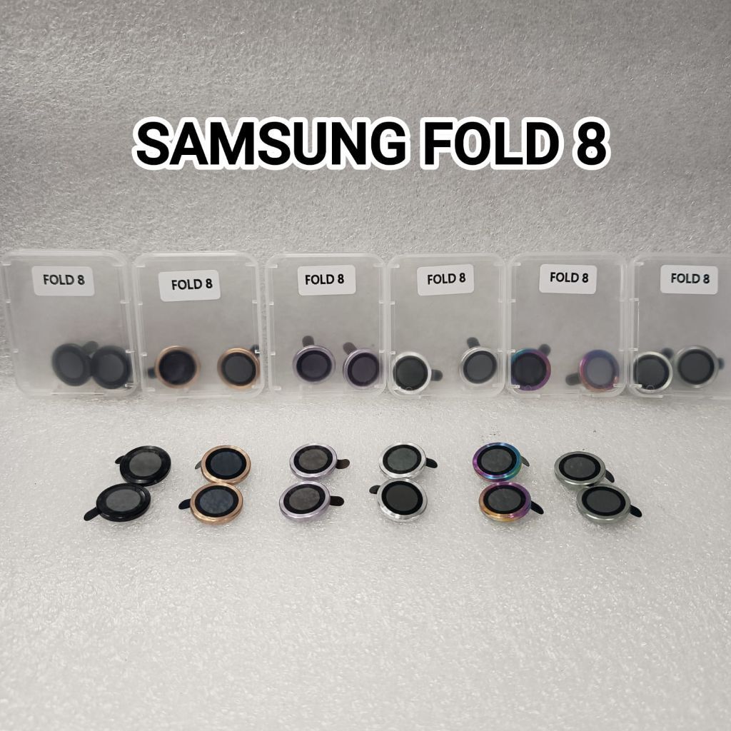 Z FOLD 8 FOLD 8 ULTRA CAMERA RING CAMERA PROTECTOR GLASS