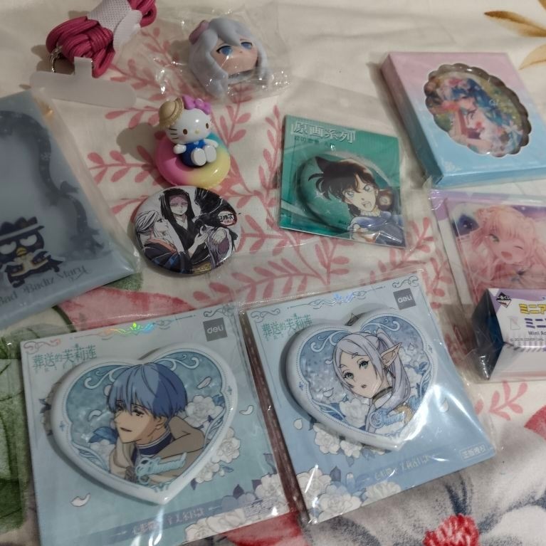 (Usagiame) Merch Japan Project Sekai Anime Hello Kitty Mercari Murce Ready Indo Asli Official