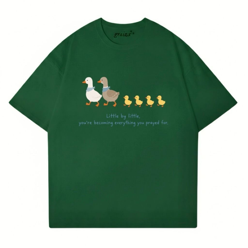 Graizx - เสื้อยืด Little By Little Forest