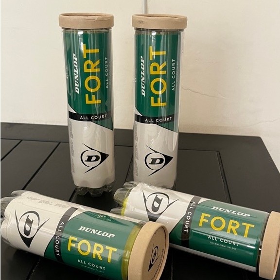 ลูกเทนนิส Dunlop Fort จํานวน 4 / ลูกเทนนิส Dunlop Fort เนื้อหา 3