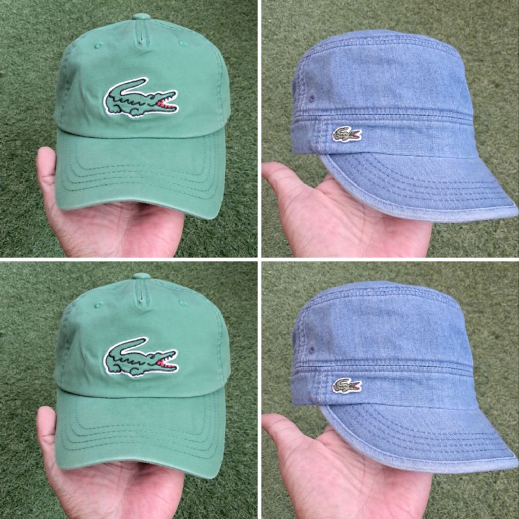 หมวก Lacoste Preloved
