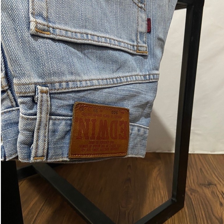 EDWIN 503 LIGHTBLUE JEANS