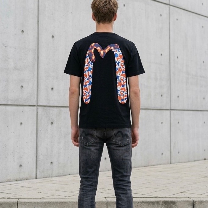 เสื้อยืด EVISU / EVISU TSHIRT / EVISU