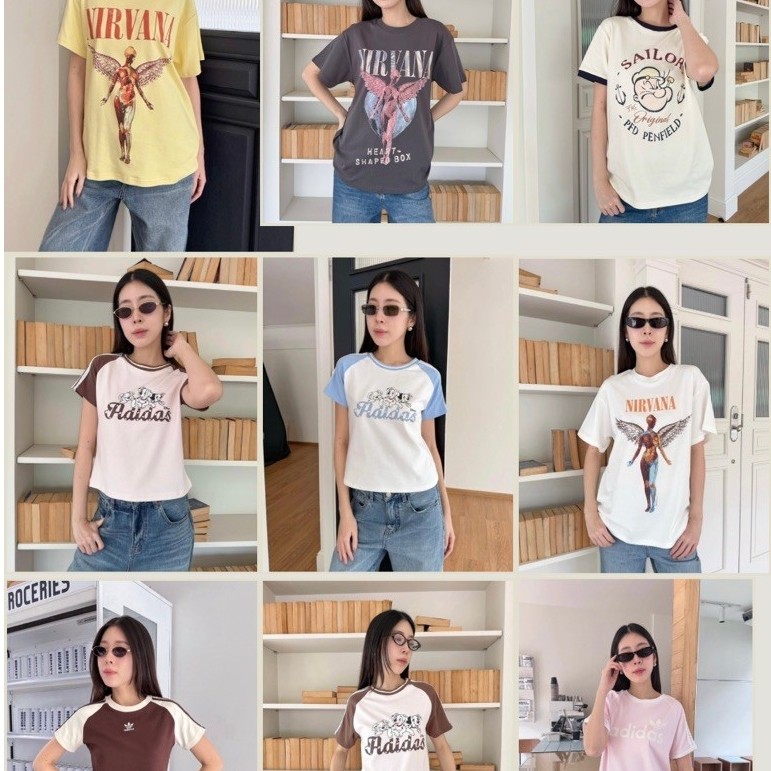 เสื้อยืด VALEN BASIC