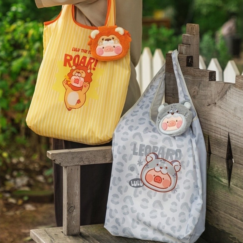 LULU THE PIGGY Animal Party Series 2 - กระเป๋า Eco