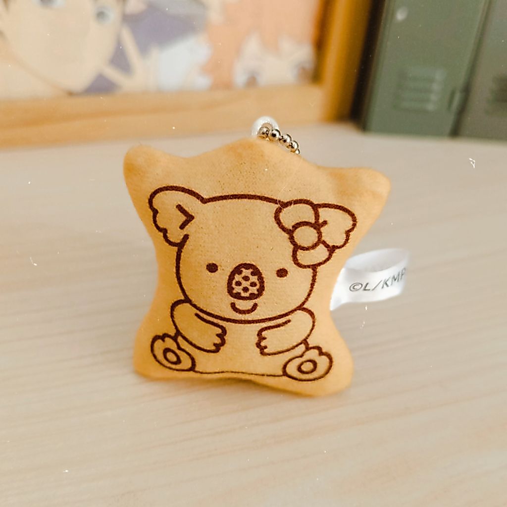 Koala Snack by Koalas March Project [ Lotte ] | พวงกุญแจ Plushie - Bagcharm / พวงกุญแจ
