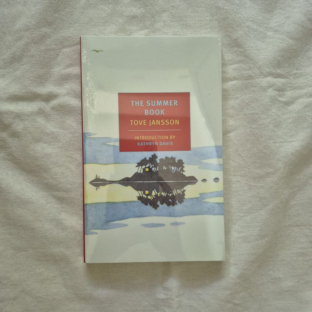 หนังสือฤดูร้อน - Tove Janssen