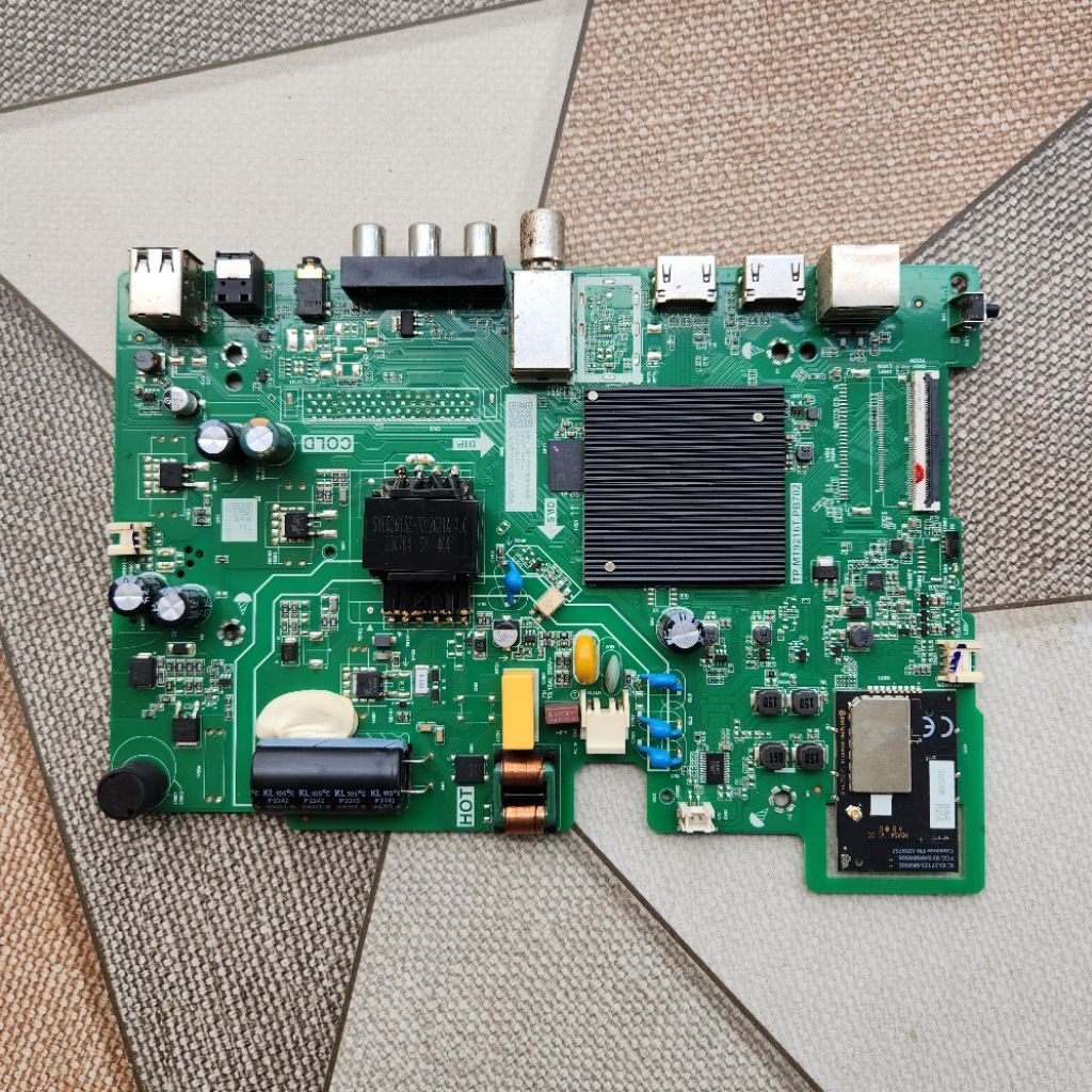 Mb ori mainboard led Android ทีวีดิจิตอล hisense 32A4200G