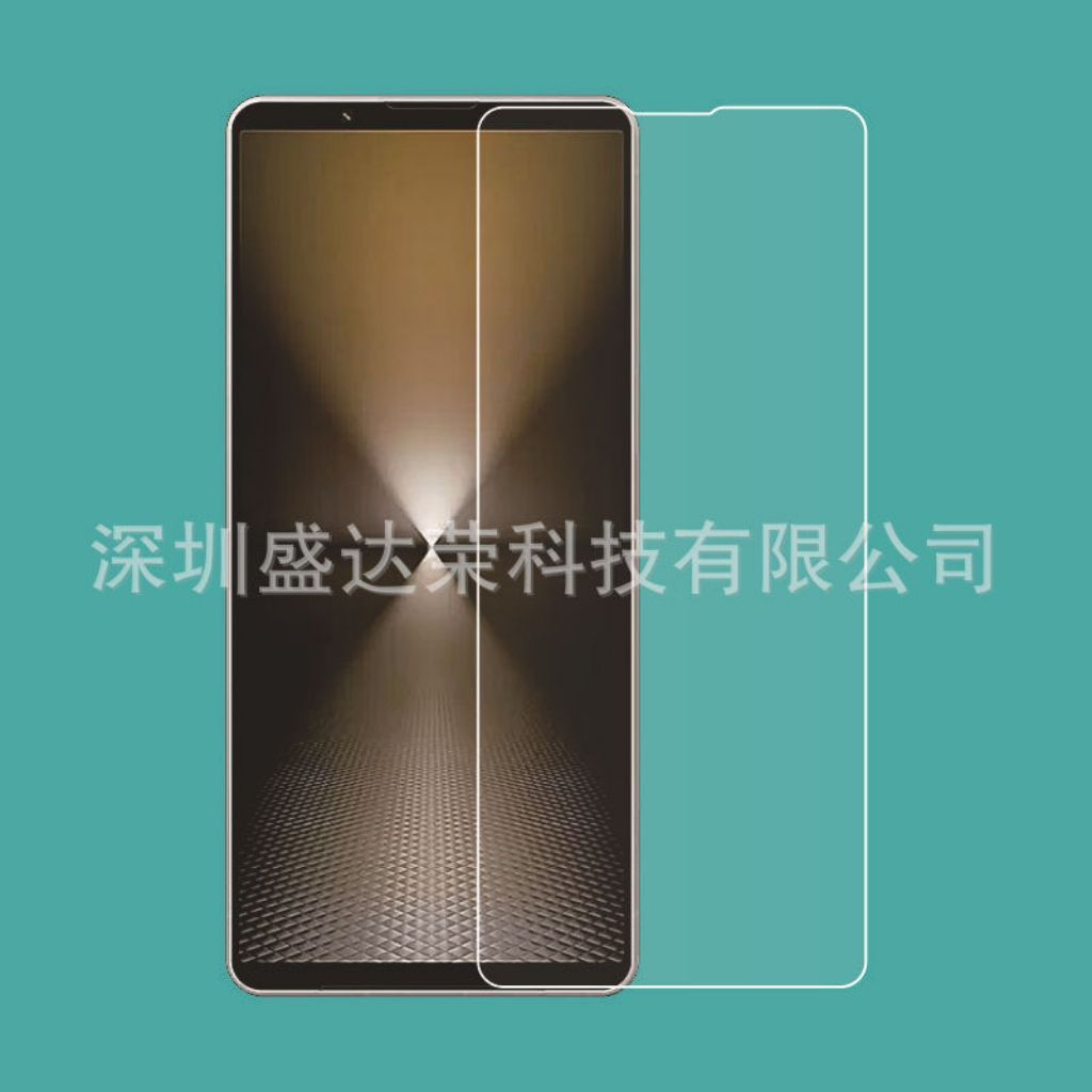 กระจกนิรภัย Sony Xperia 1vi Mark 6 Clear Bening Xperia 1 VI AU docomo SoftBank Global