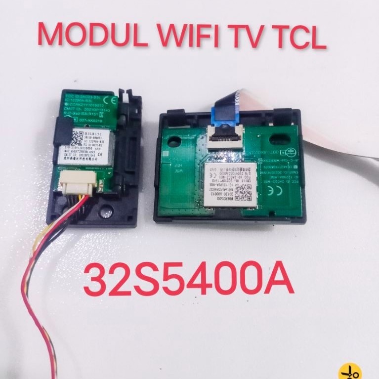 TCL 32S5400A WiFi TV Module อะแดปเตอร์ WiFi ภายในสําหรับโทรทัศน์