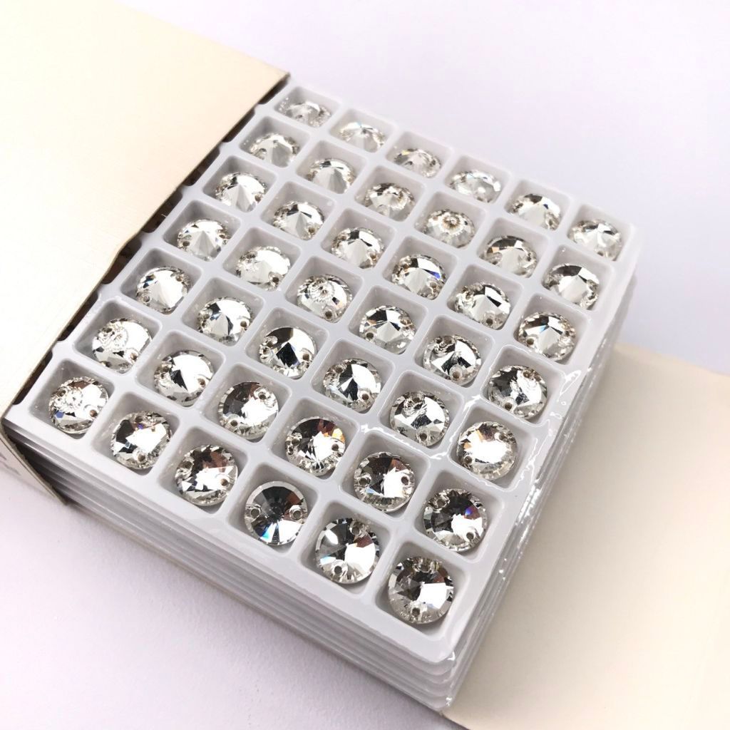 MATA 1 DOZEN / PREMIUM DROPS / ROUND CRYSTAL EYES / SAMPAN EYES
