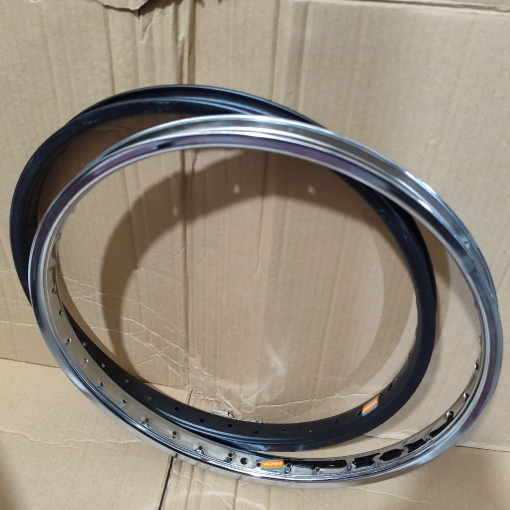 ขอบจักรยาน Bmx 20 36H araya KROME-BLACK 2 ชิ้น