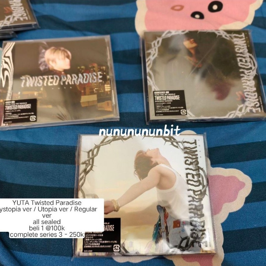 YUTAKA TWISTED PARADISE Utopia / Dystopia / SEALED ปกติ