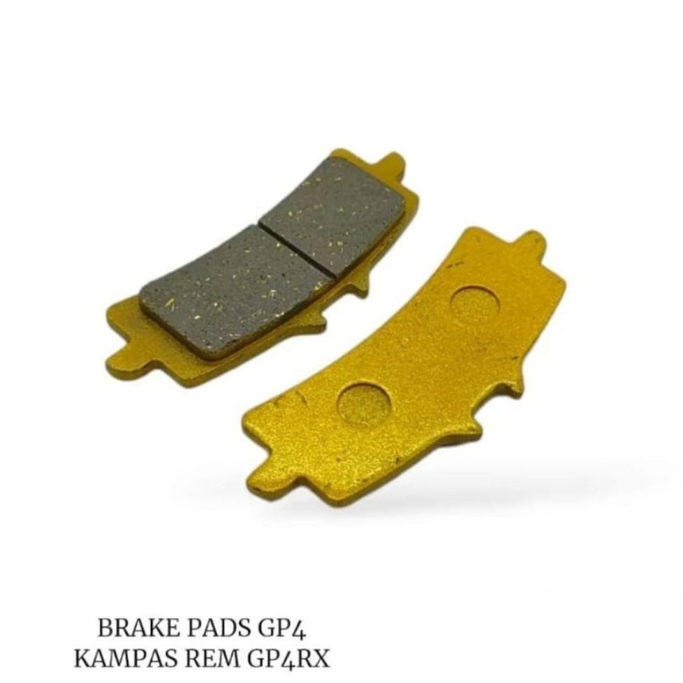 GP4RX ผ้าเบรค M50 M3 M7 PISTON CALIPER ผ้าเบรค - GP4RX ผ้าเบรกสําหรับ PAIR