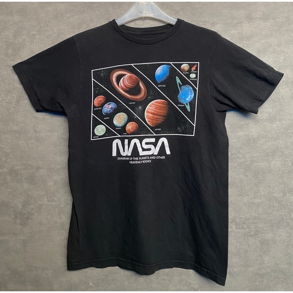 เสื้อยืด Nasa art planet