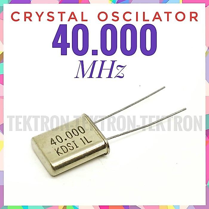 KDS Daishiku Crystal oscilator 40,000MHz xtal osculator 40,000 MHz 40