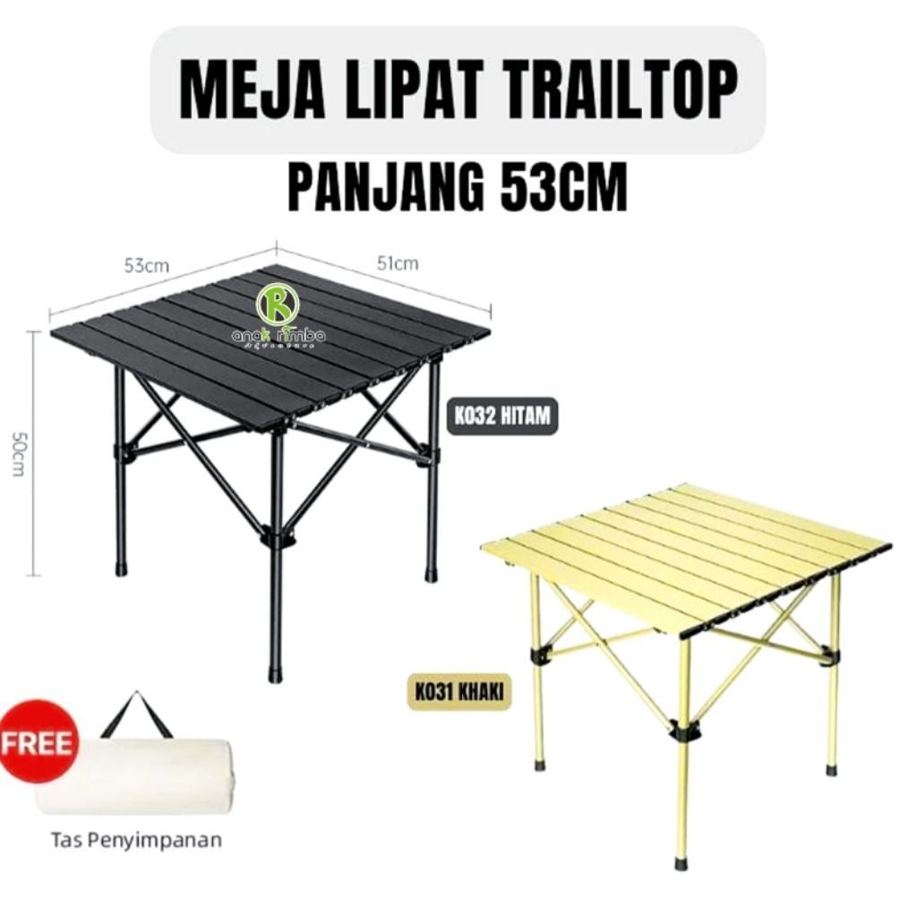 53 ซม. TRAILTOP FOLDING TABLE