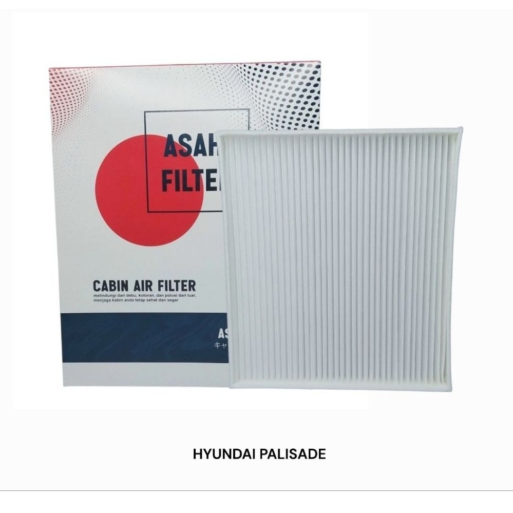 HYUNDAI PALISADE AC FILTER ORIGINAL ASAHI ORIGINAL HYUNDAI PALISADE AC CABIN FILTER