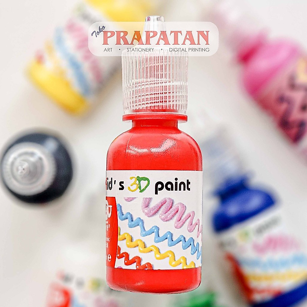 Kids 3D Paint Art Rangers Xpression 30ml