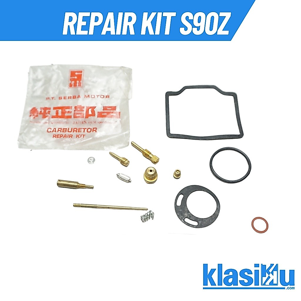 ซ่อมคาร์บูเรเตอร์ Honda S90 S90z ชุดซ่อมคาร์บูเรเตอร์คาร์บูเรเตอร์ Honda S90 S90z หมายเลข