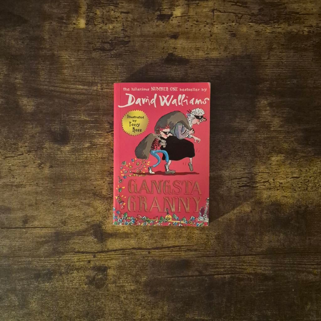 GANGSTA GRANNYA - DAVID WALLIAMS