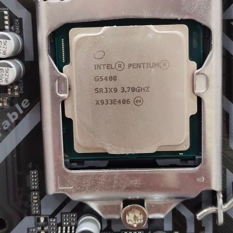 โปรเซสเซอร์ LGA 1151 Intel G5400 GEN8