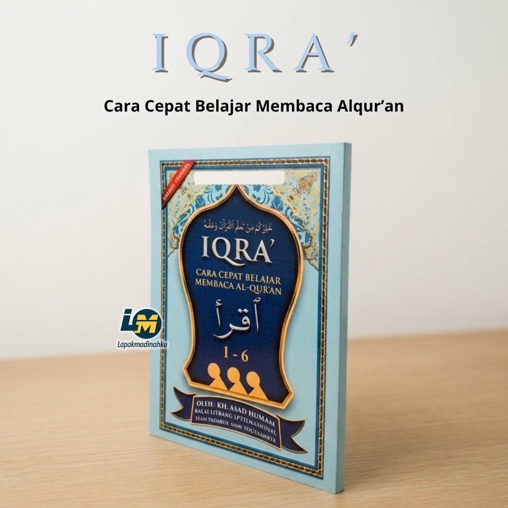 Iqra 1-6 Rasm Utsmani AMM Yogyakata - วิธีด่วนเพื่อเรียนรู้การอ่าน Quran - Iqro Children
