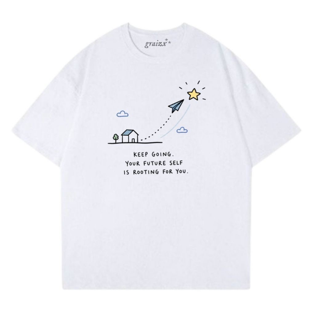 Graizx - Keep Going Star Tee