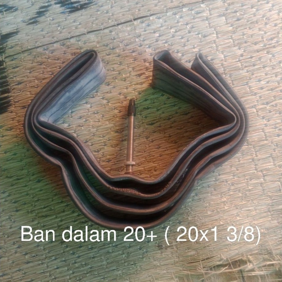 ยางในจักรยาน 20+ ยางใน 20 x 1 3/8 (451)