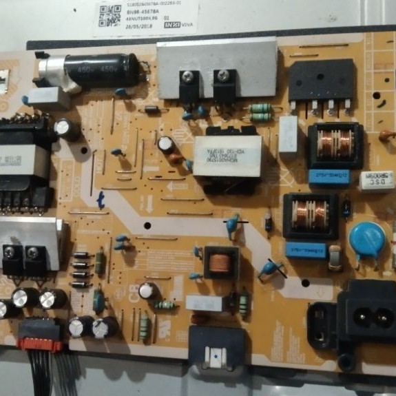 PSU POWER SUPPLY TV SAMSUNG 43NU7100 POWER SUPPLY SAMSUNG 43NU7100 PSU 43NU7100
