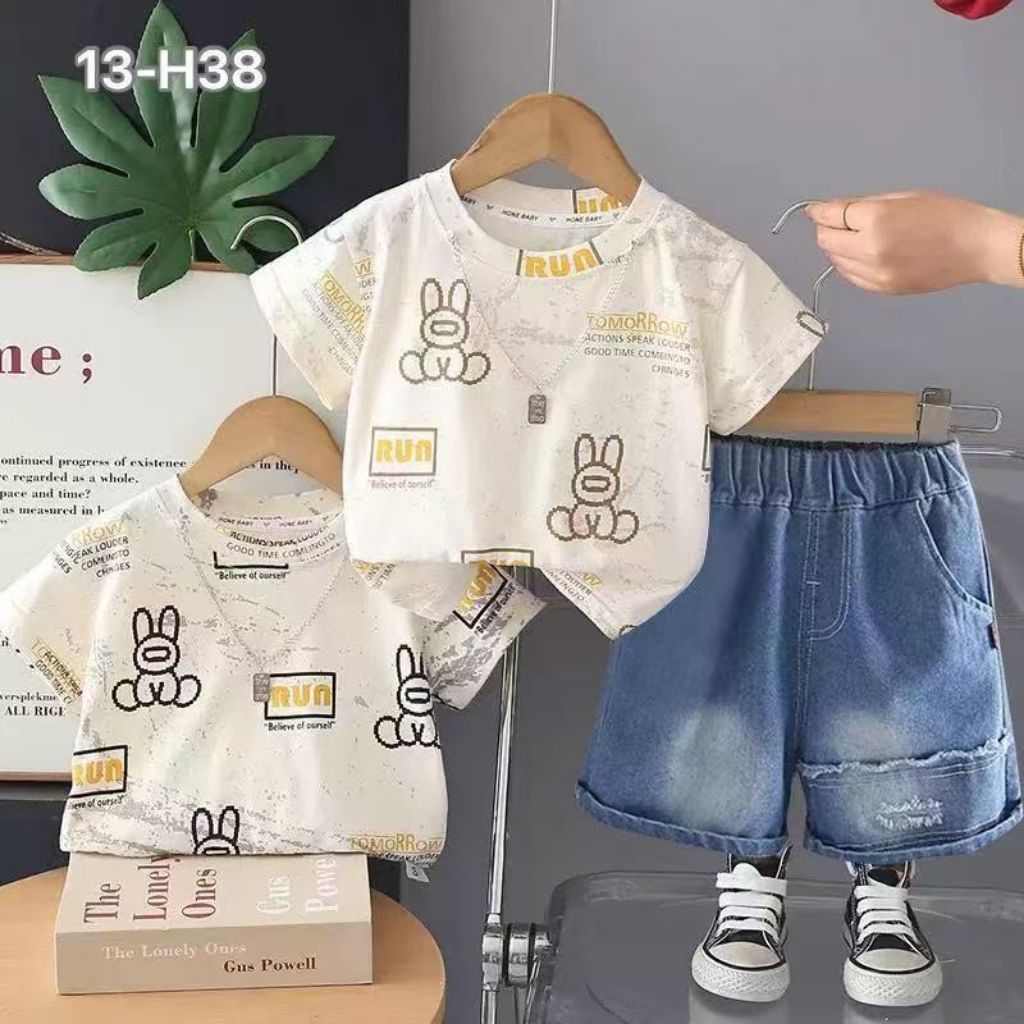 [PHINTSGROSIR 56,000x5PCS] PREMIUM IMPORTED MENS SET 1-5 ปี