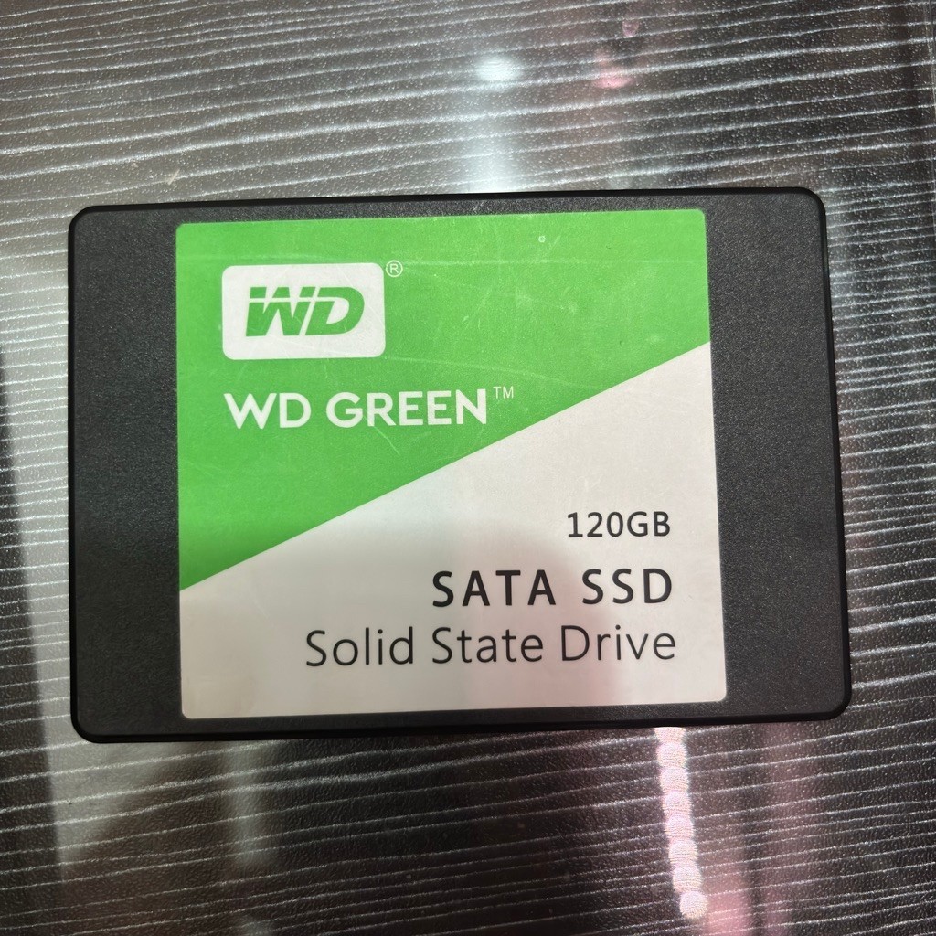 WD Green 120GB SSD**